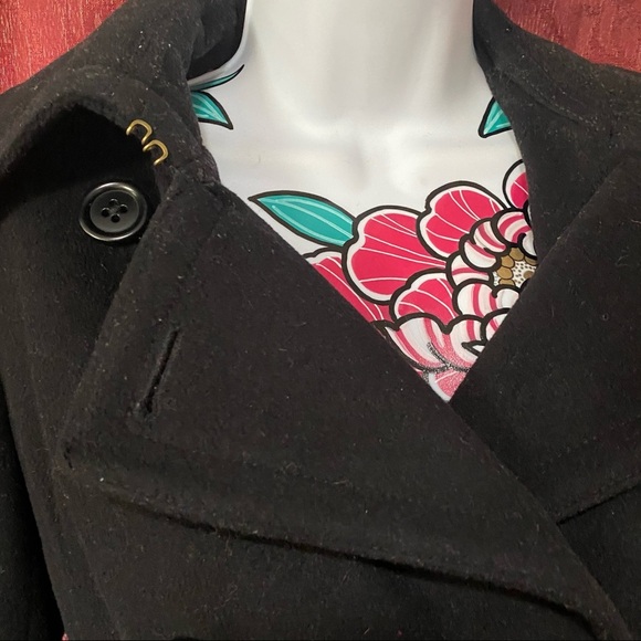 J Crew Wool Short Pea Coat - Picture 2 of 6